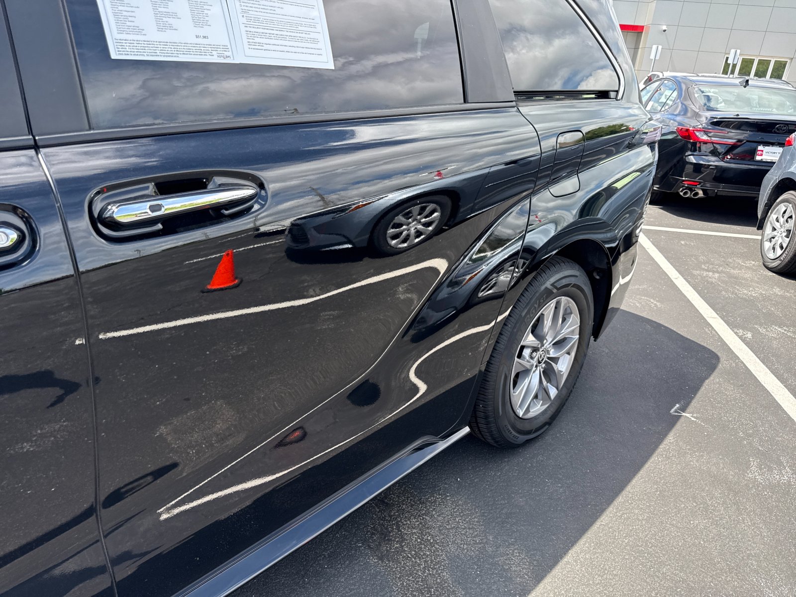 Used 2026 Black Toyota XLE image 28