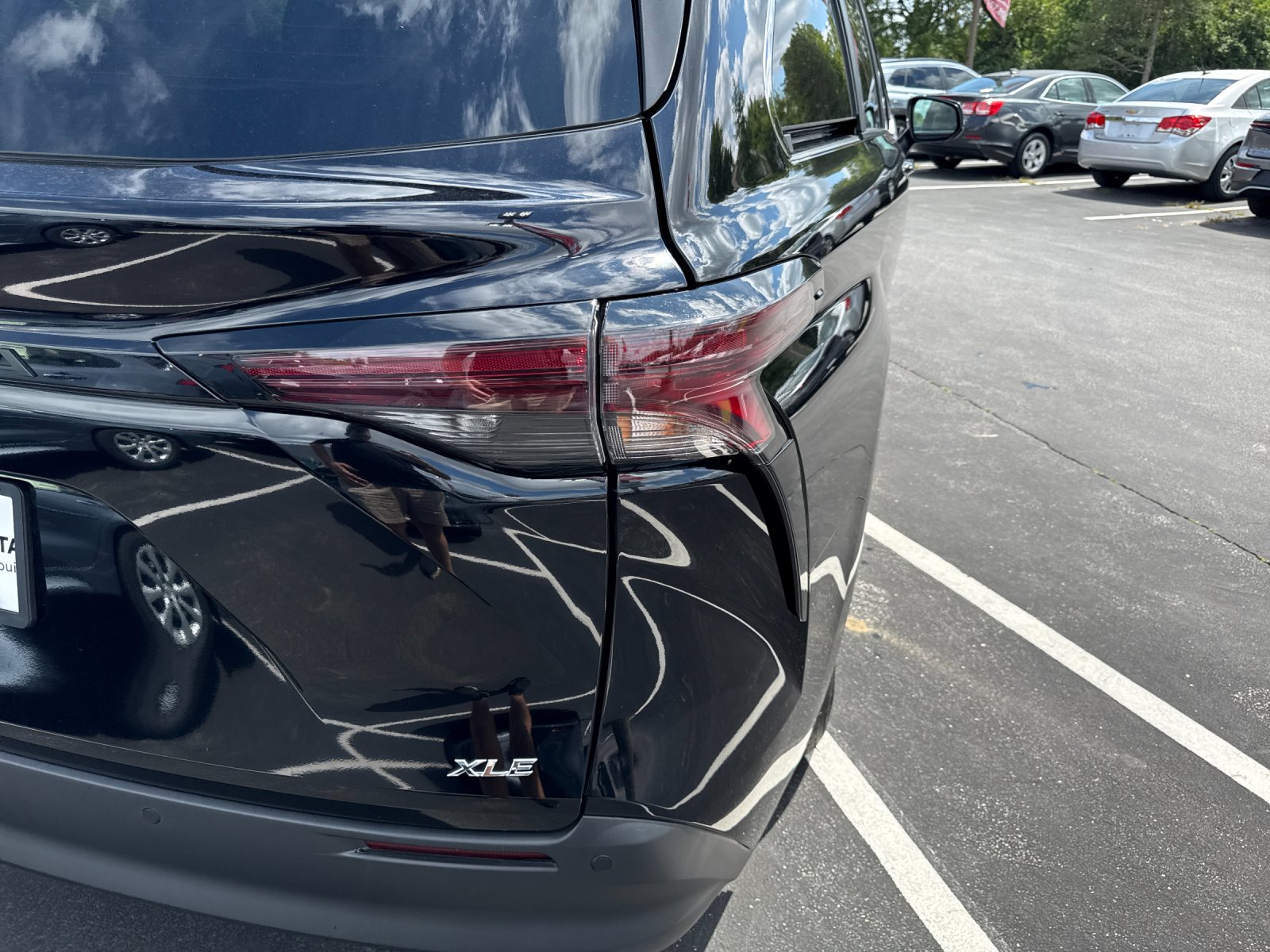 Used 2026 Black Toyota XLE image 29