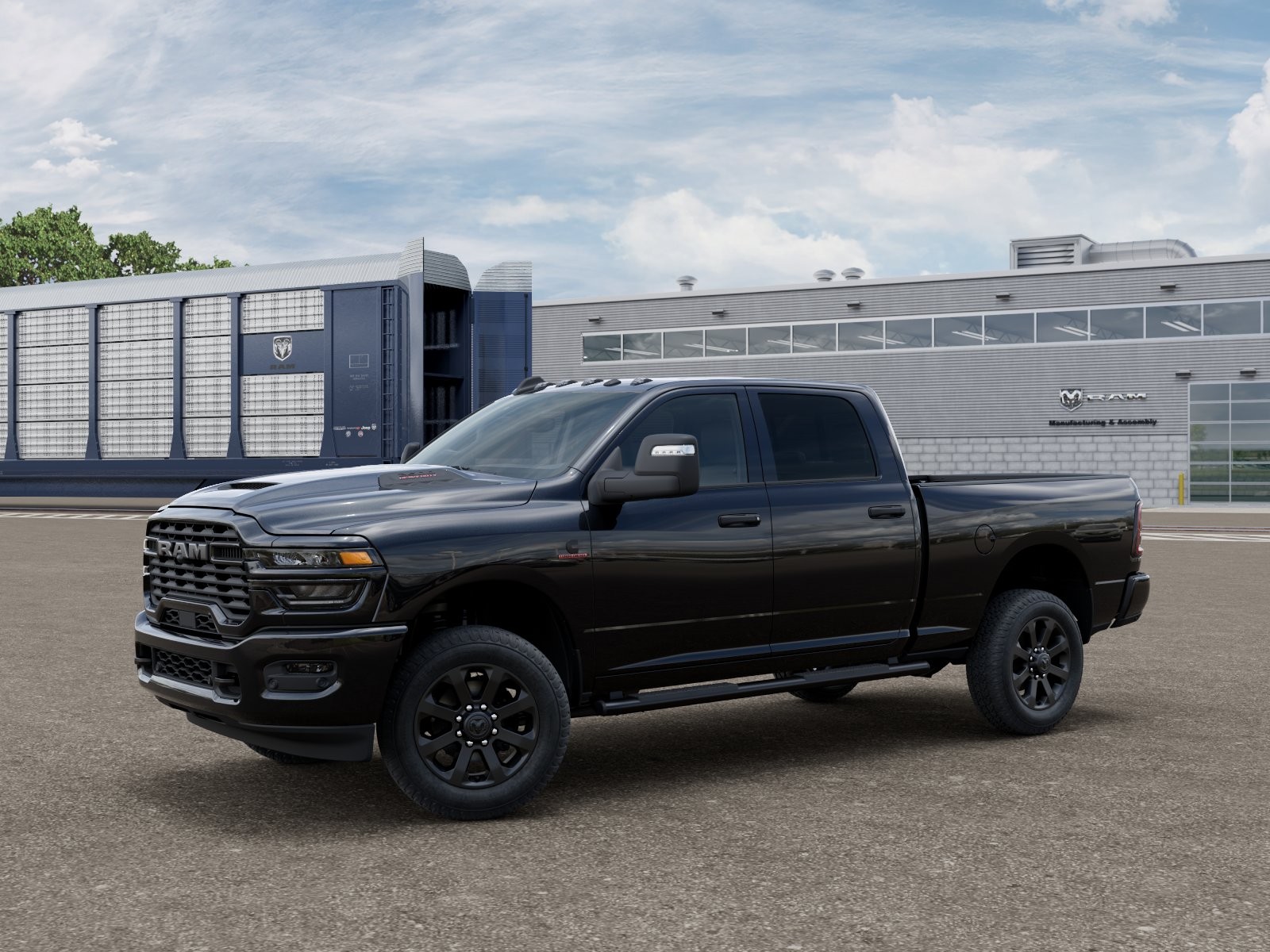 New 2027 Black Ram  image 2
