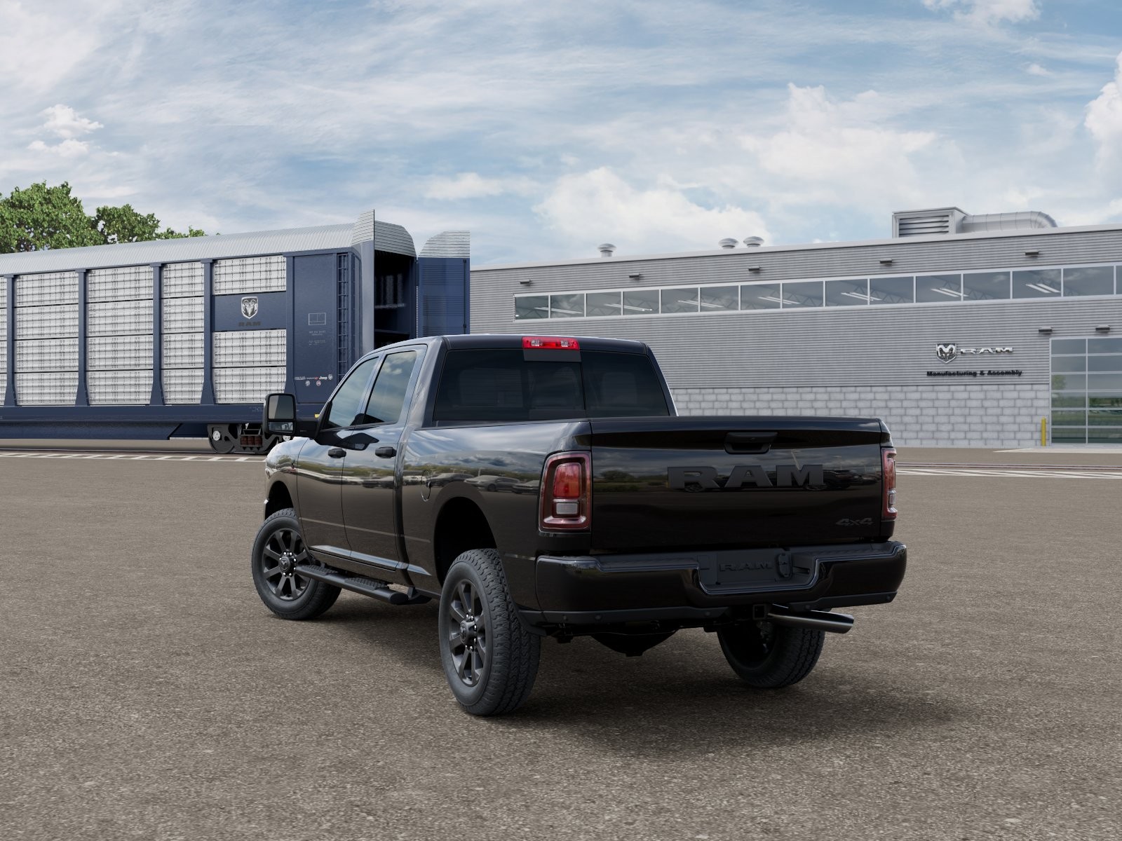 New 2027 Black Ram  image 3