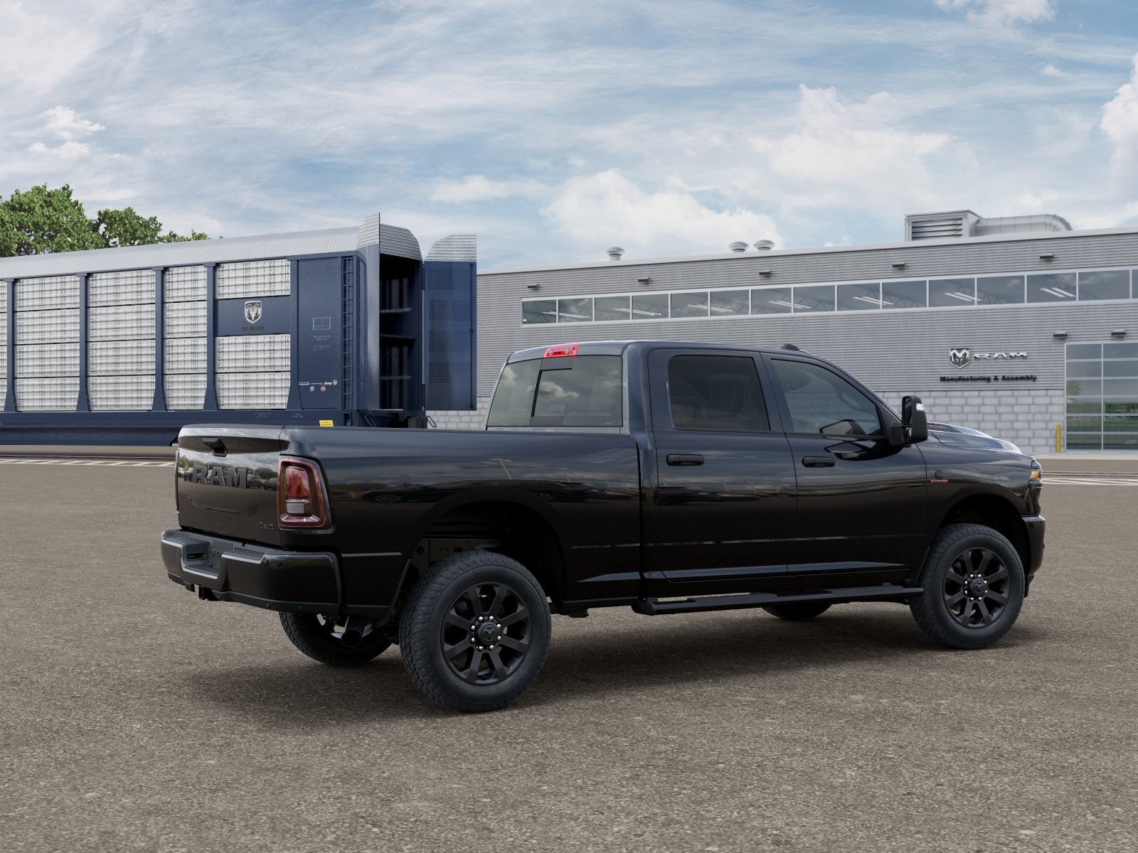 New 2027 Black Ram  image 4