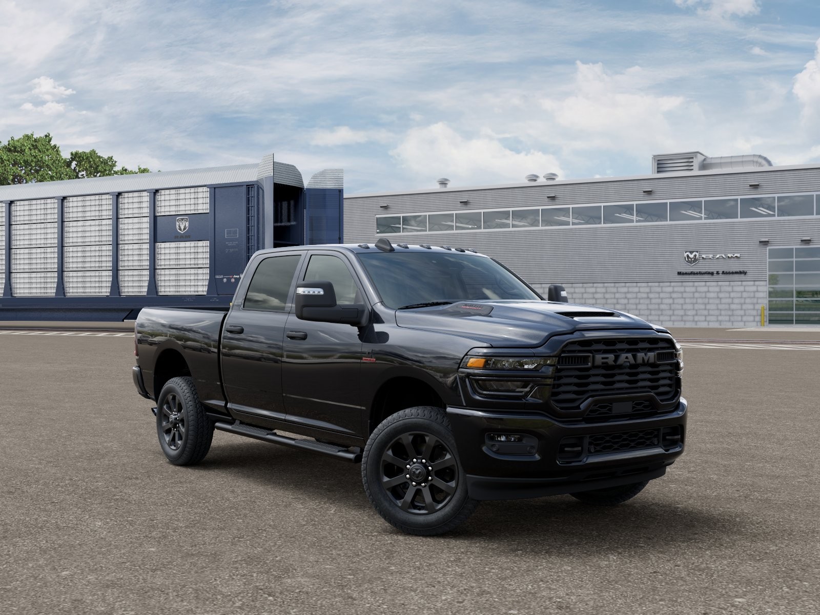New 2027 Black Ram  image 5