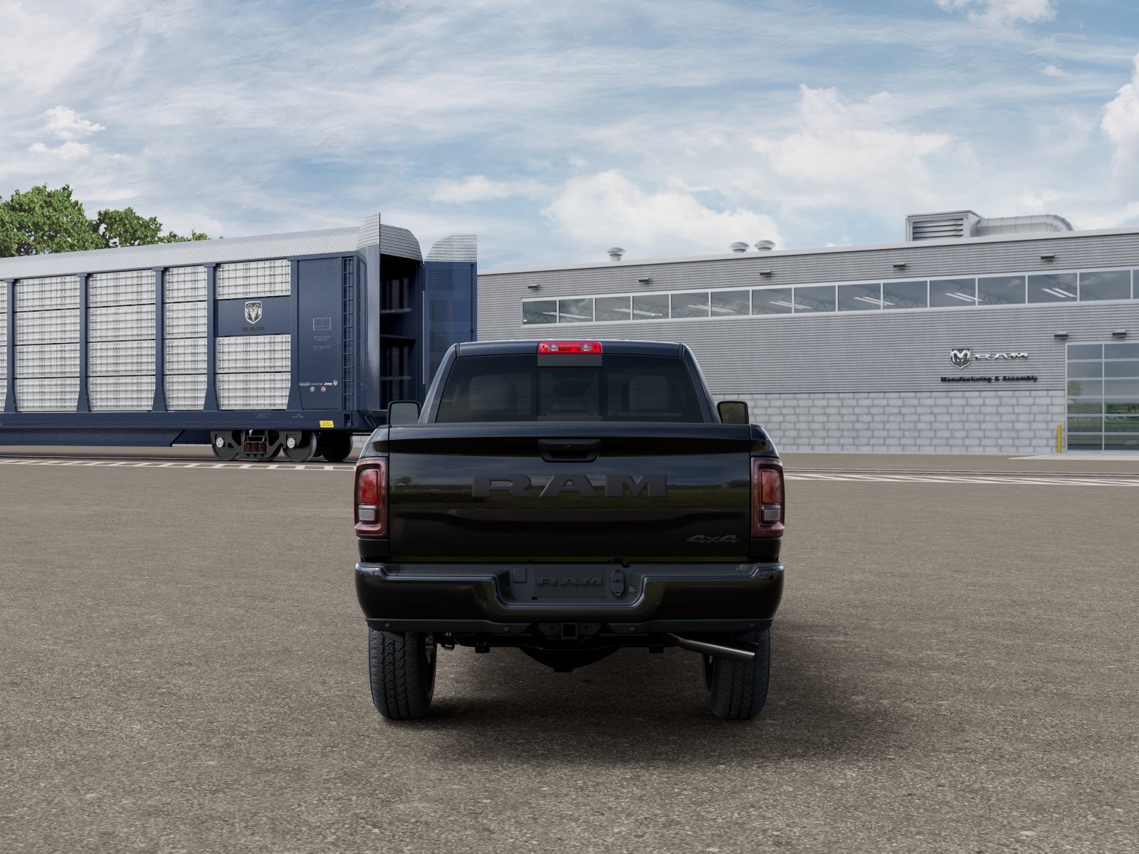 New 2027 Black Ram  image 7