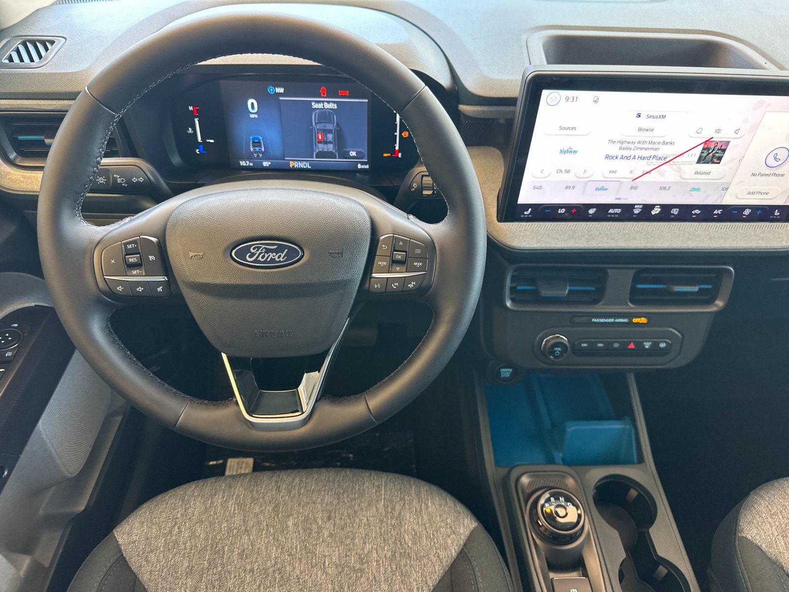 New 2026 Oxford White Ford XLT image 13