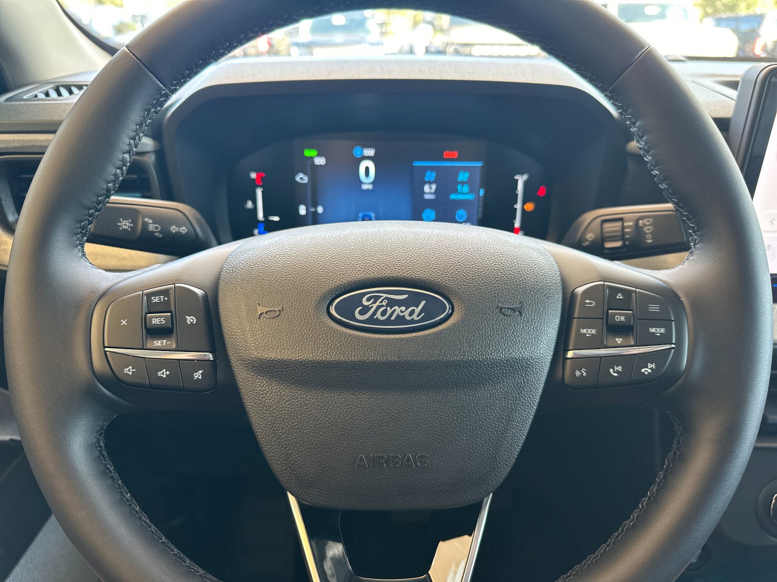 New 2026 Oxford White Ford XLT image 21