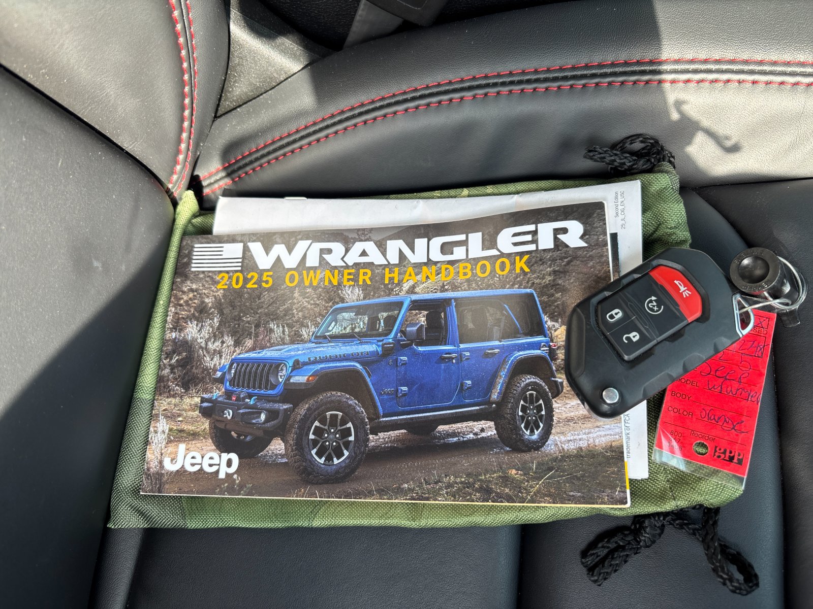 Used 2025 Joose Jeep Rubicon X image 42
