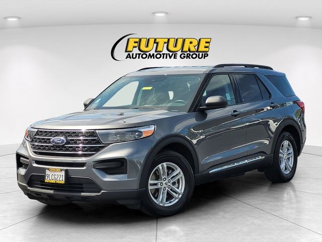 Used 2023 Gray Ford XLT image 3