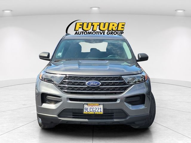Used 2023 Gray Ford XLT image 4