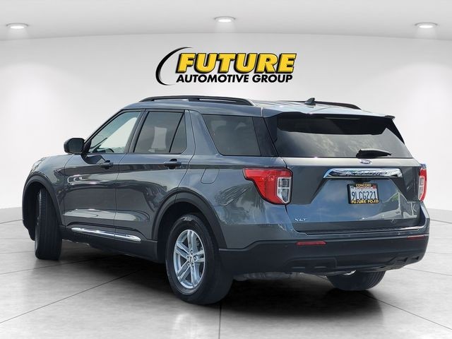 Used 2023 Gray Ford XLT image 6