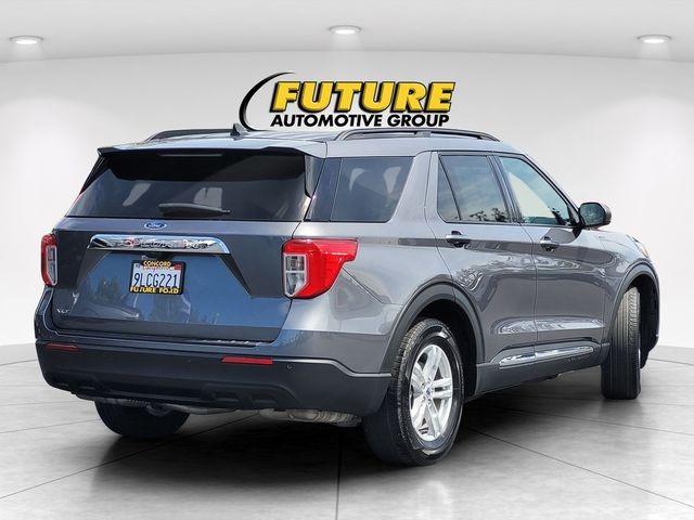 Used 2023 Gray Ford XLT image 7