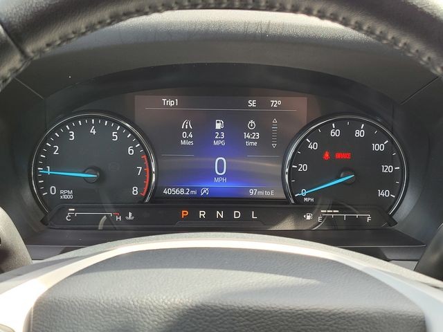 Used 2023 Gray Ford XLT image 15