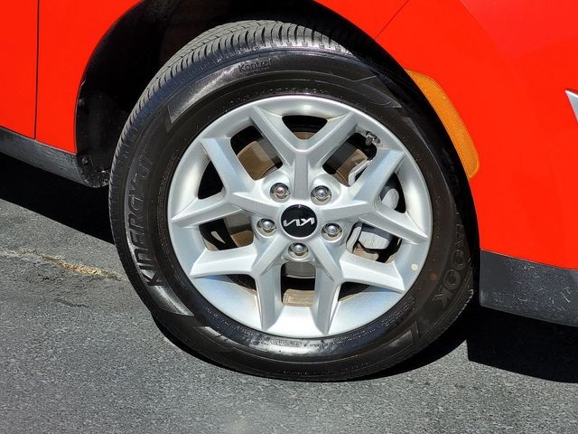 Used 2025 Red Kia LX image 10