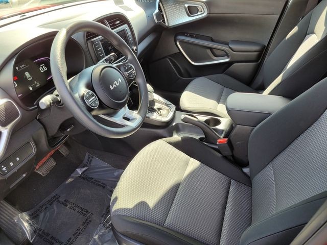 Used 2025 Red Kia LX image 12