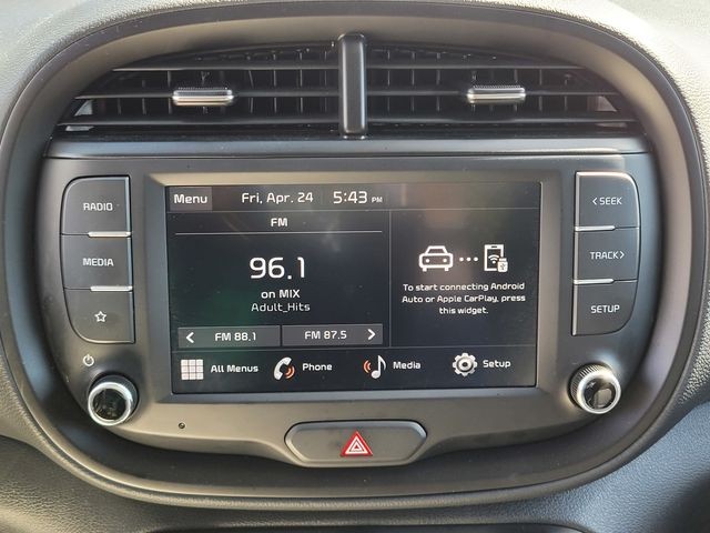 Used 2025 Red Kia LX image 14