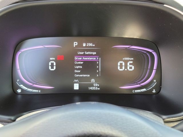 Used 2025 Red Kia LX image 15