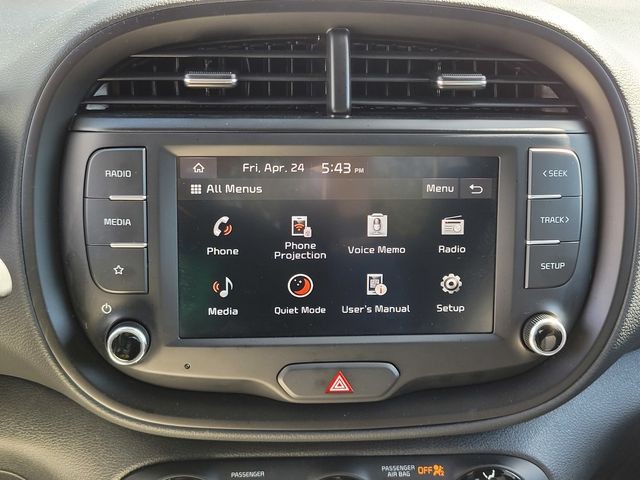 Used 2025 Red Kia LX image 23