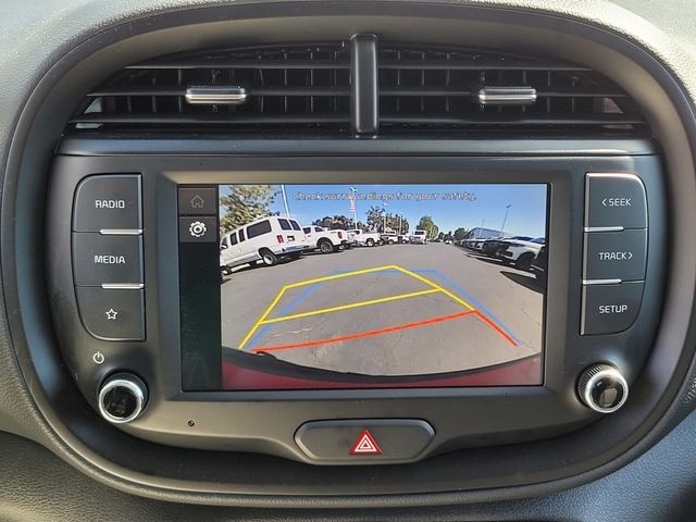 Used 2025 Red Kia LX image 28