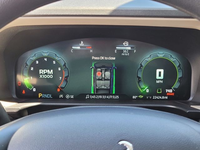 Used 2025 Black Ford Big Bend image 15