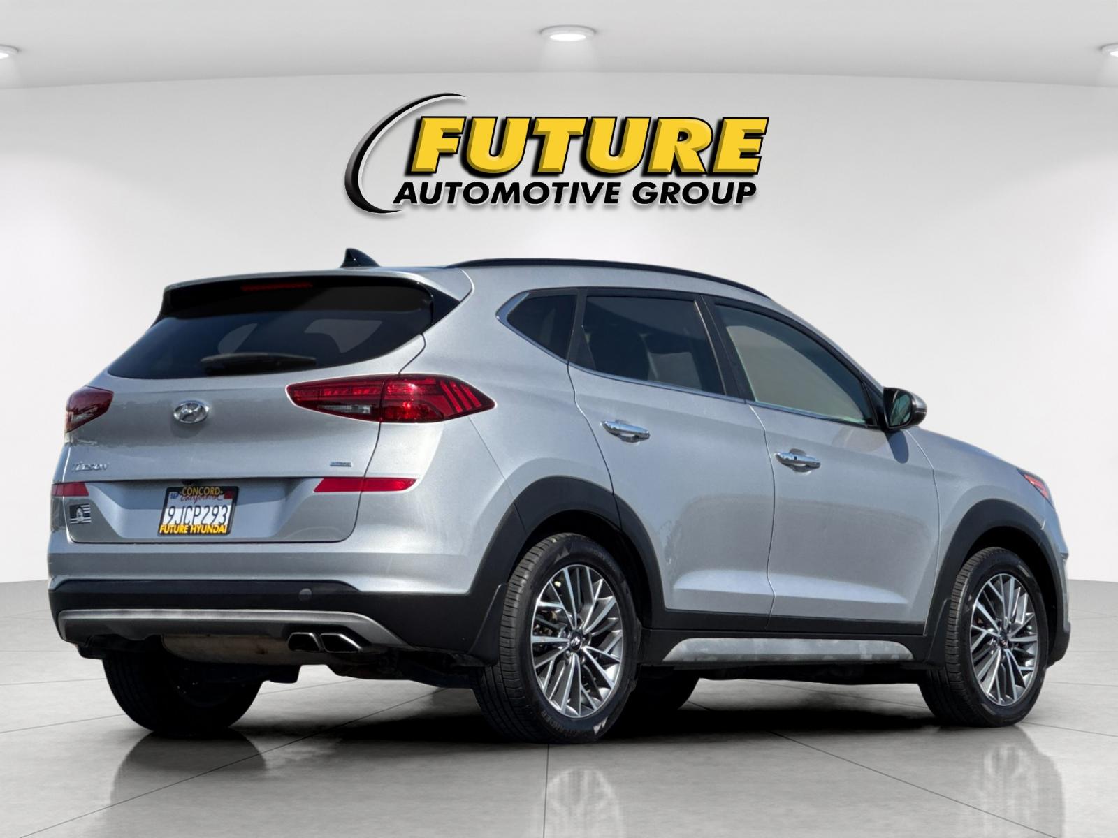 Used 2020 Silver Hyundai Ultimate image 3