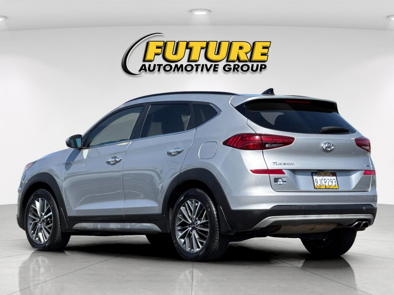 Used 2020 Silver Hyundai Ultimate image 5