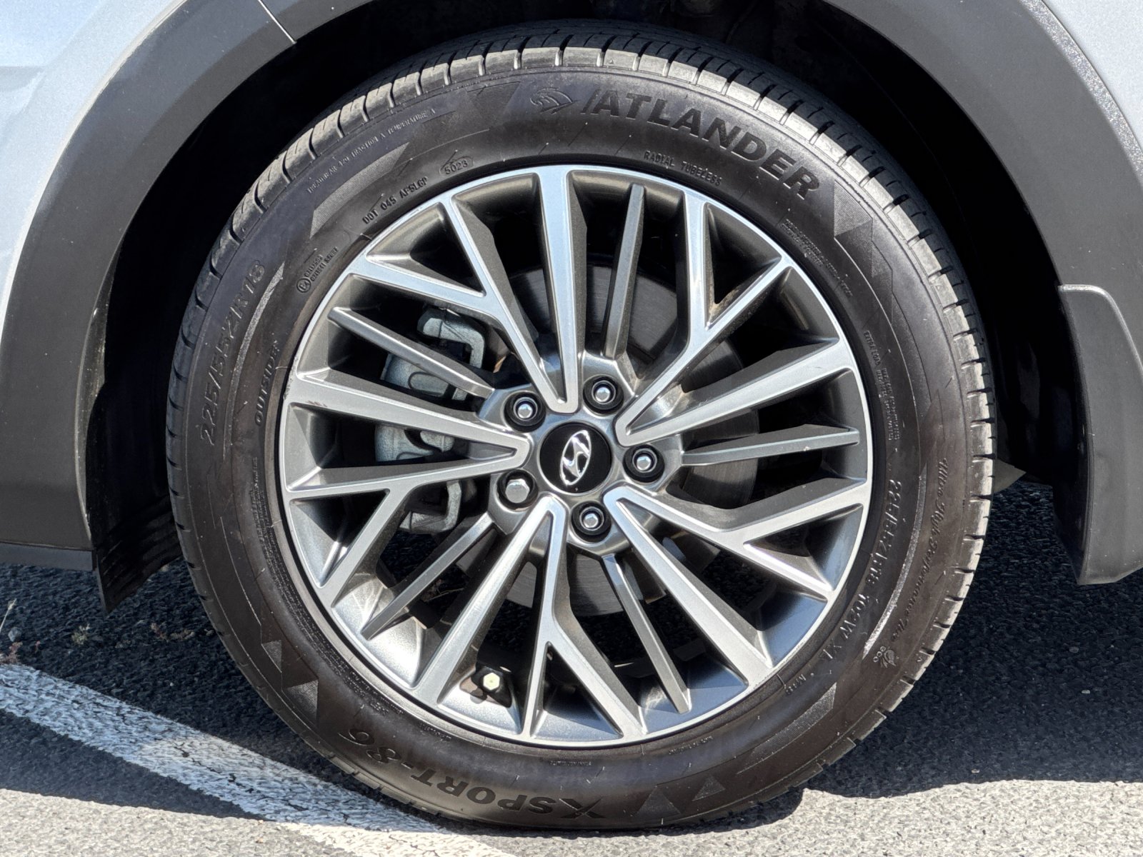 Used 2020 Silver Hyundai Ultimate image 25