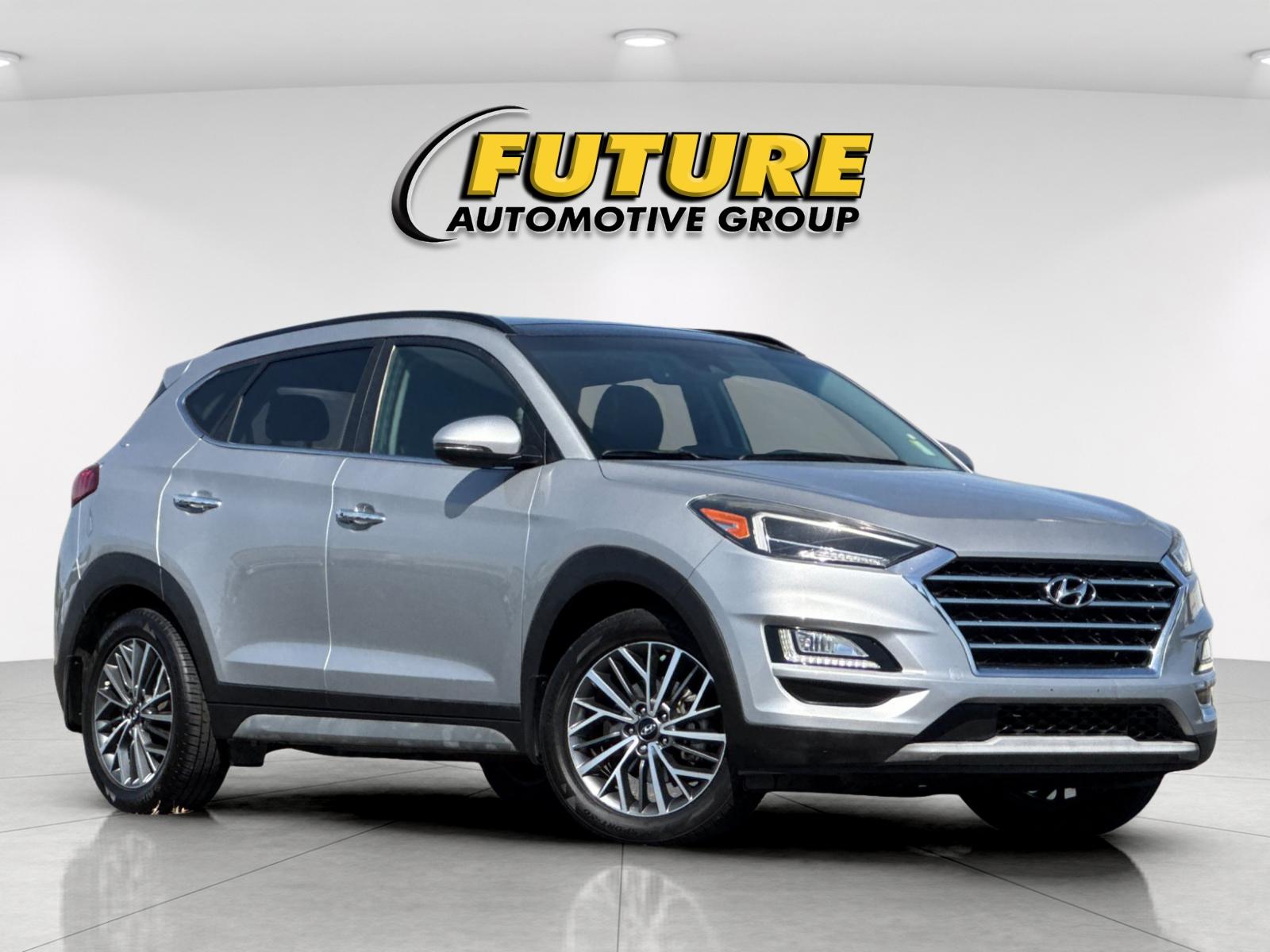 2020 Hyundai Tucson Ultimate