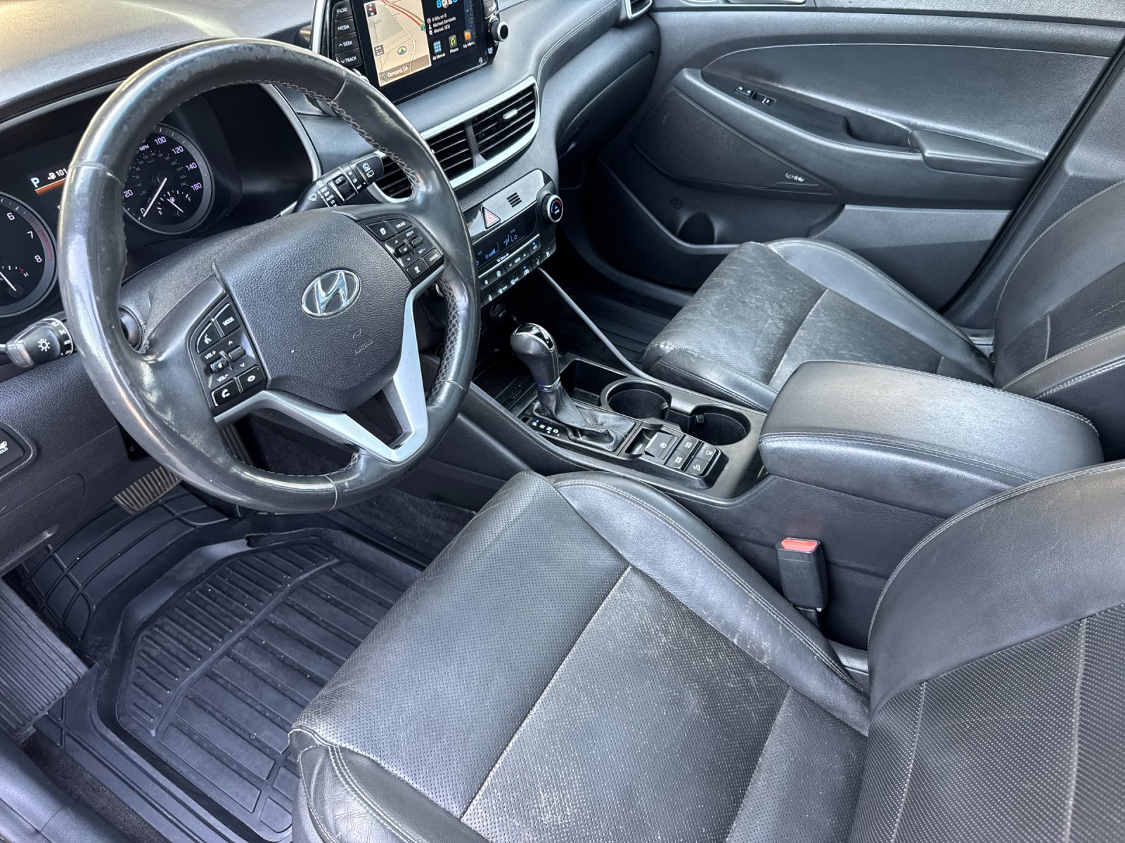 Used 2020 Silver Hyundai Ultimate image 9