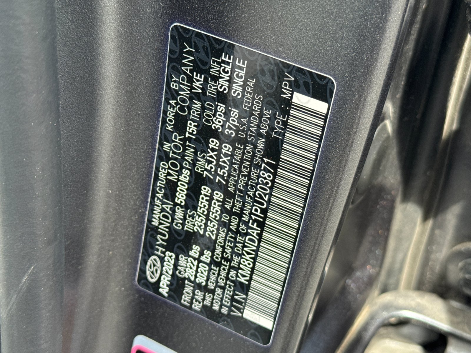 Used 2023 Gray Hyundai SEL image 29