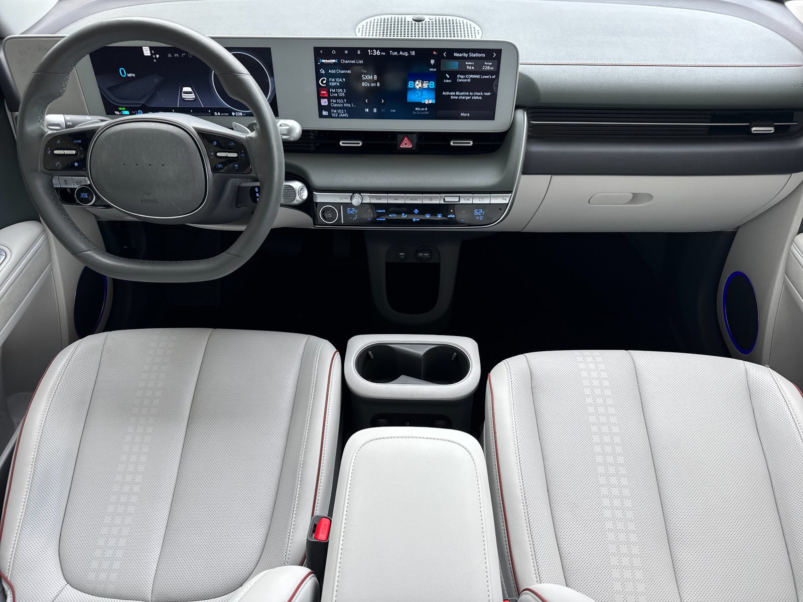 Used 2023 Gray Hyundai SEL image 12