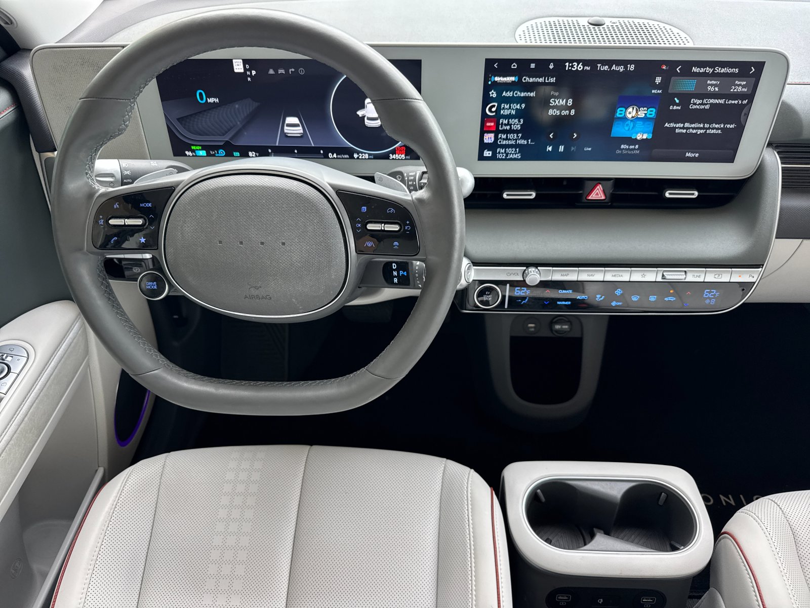 Used 2023 Gray Hyundai SEL image 13