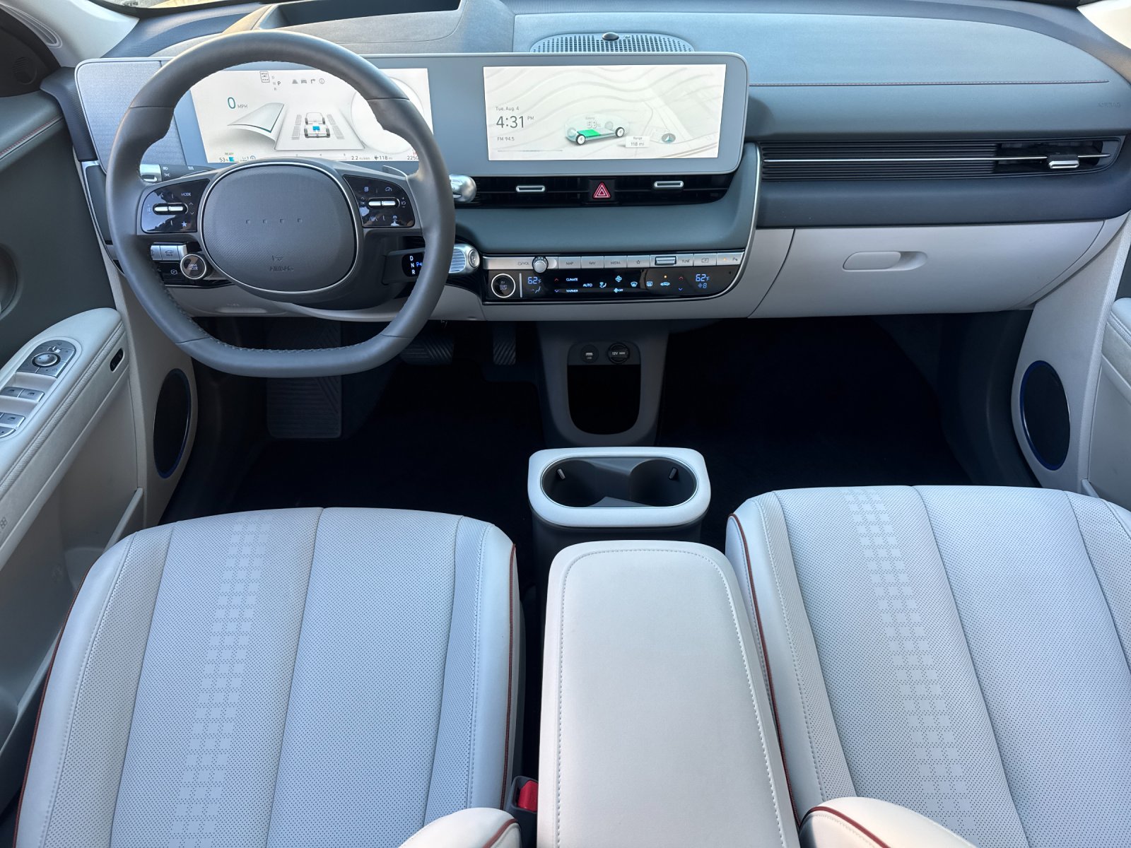 Used 2023 Gray Hyundai Limited image 12