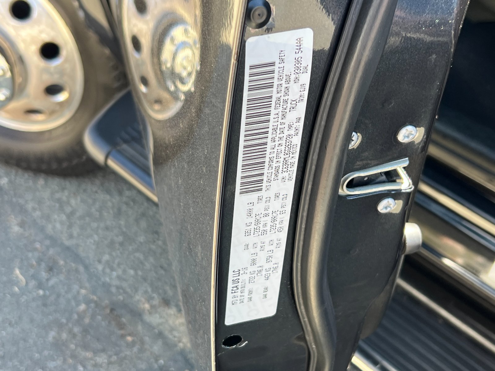 Used 2016 Gray Ram Laramie image 24