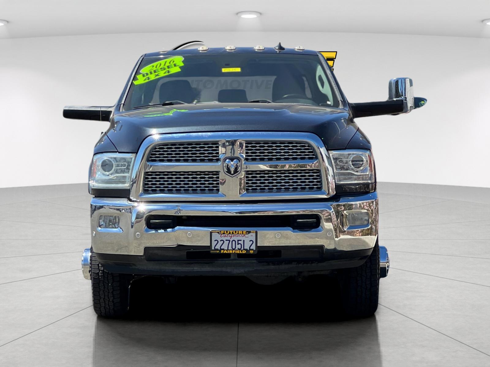 Used 2016 Gray Ram Laramie image 8
