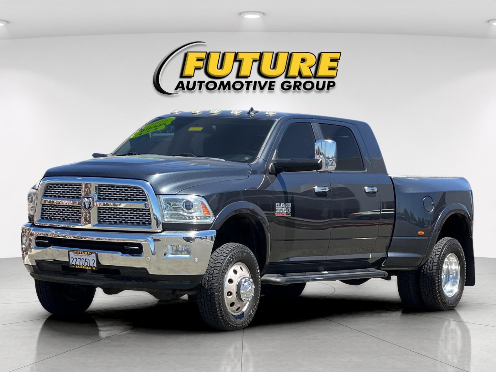 Used 2016 Gray Ram Laramie image 7