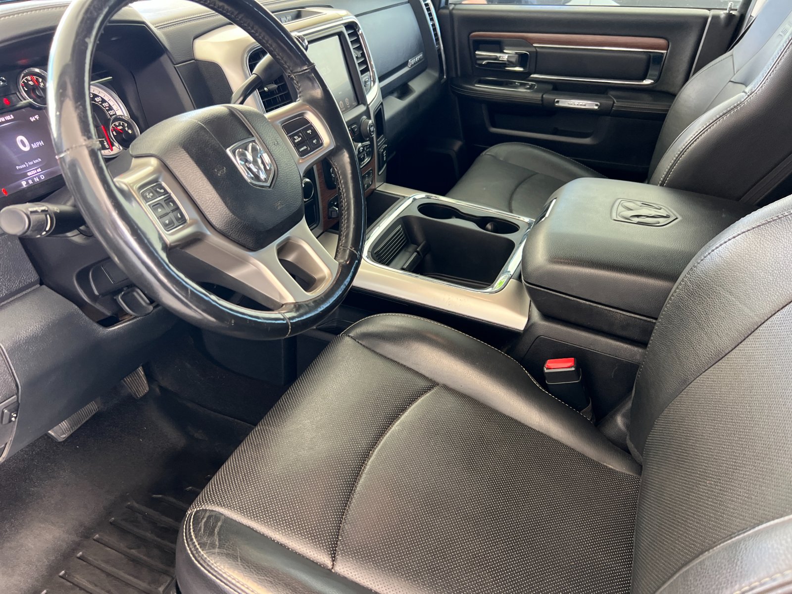 Used 2016 Gray Ram Laramie image 9