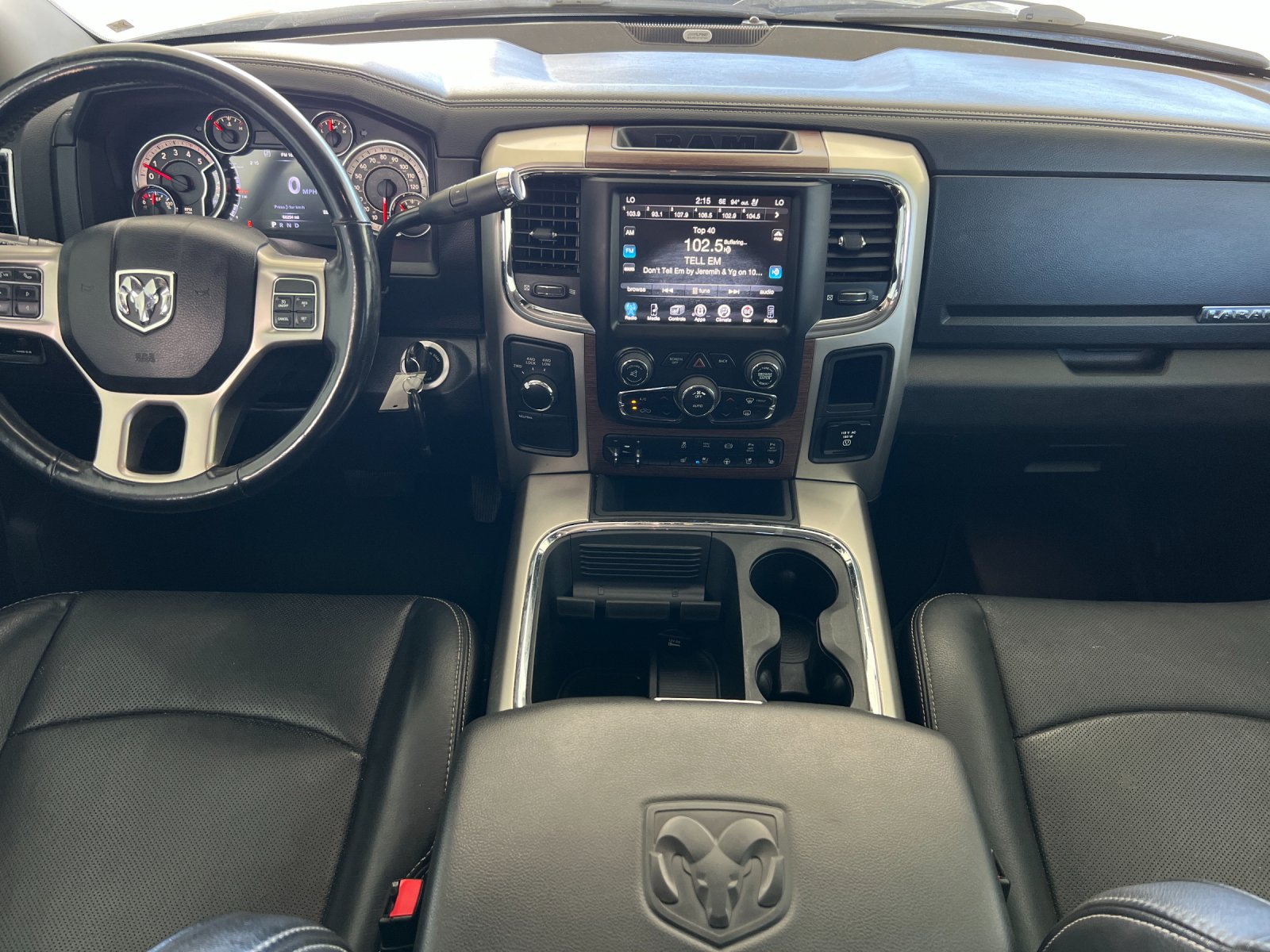 Used 2016 Gray Ram Laramie image 12