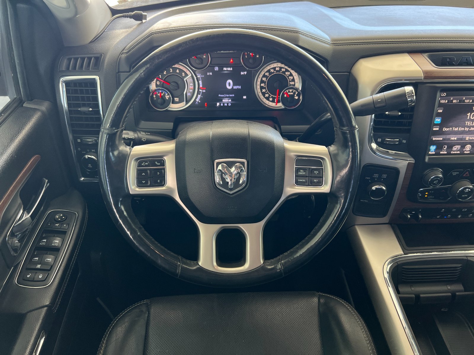 Used 2016 Gray Ram Laramie image 13