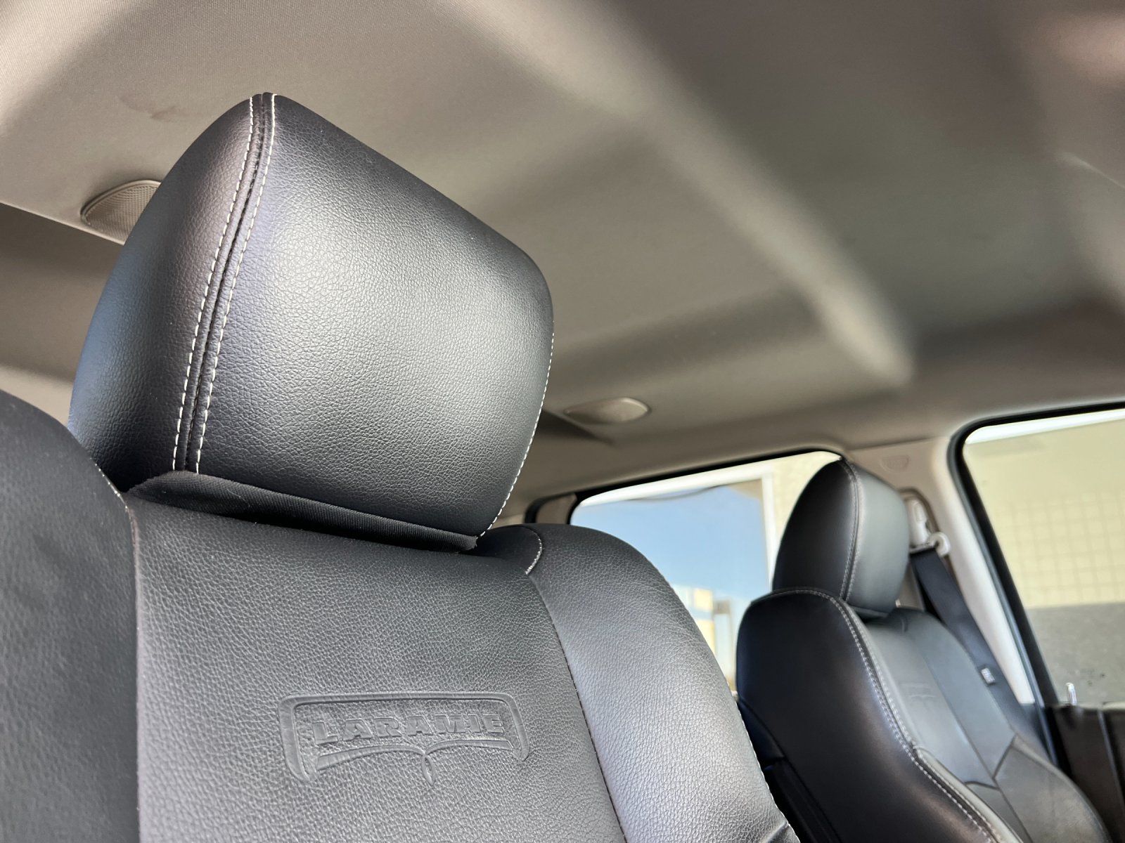 Used 2016 Gray Ram Laramie image 15