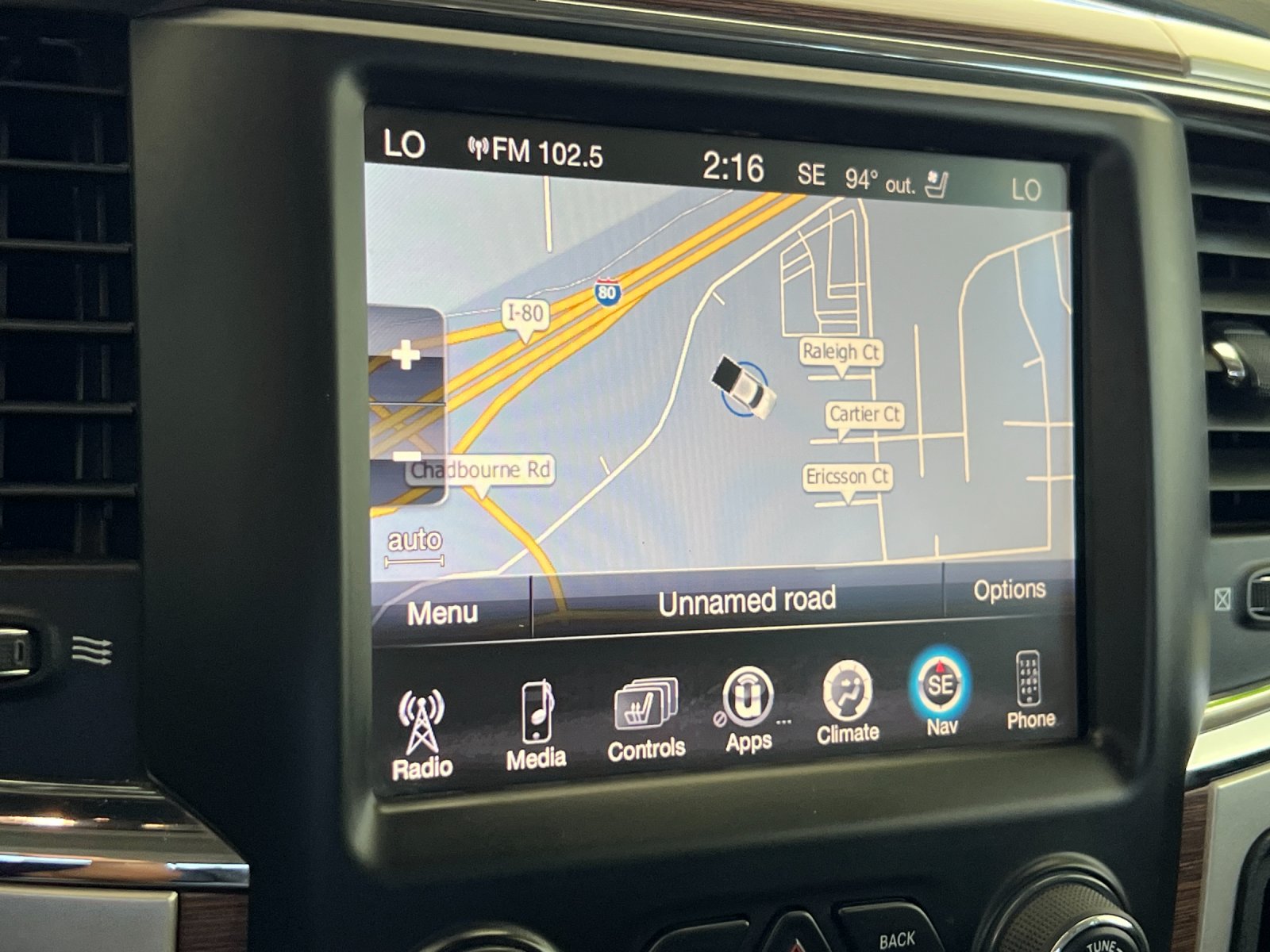 Used 2016 Gray Ram Laramie image 17