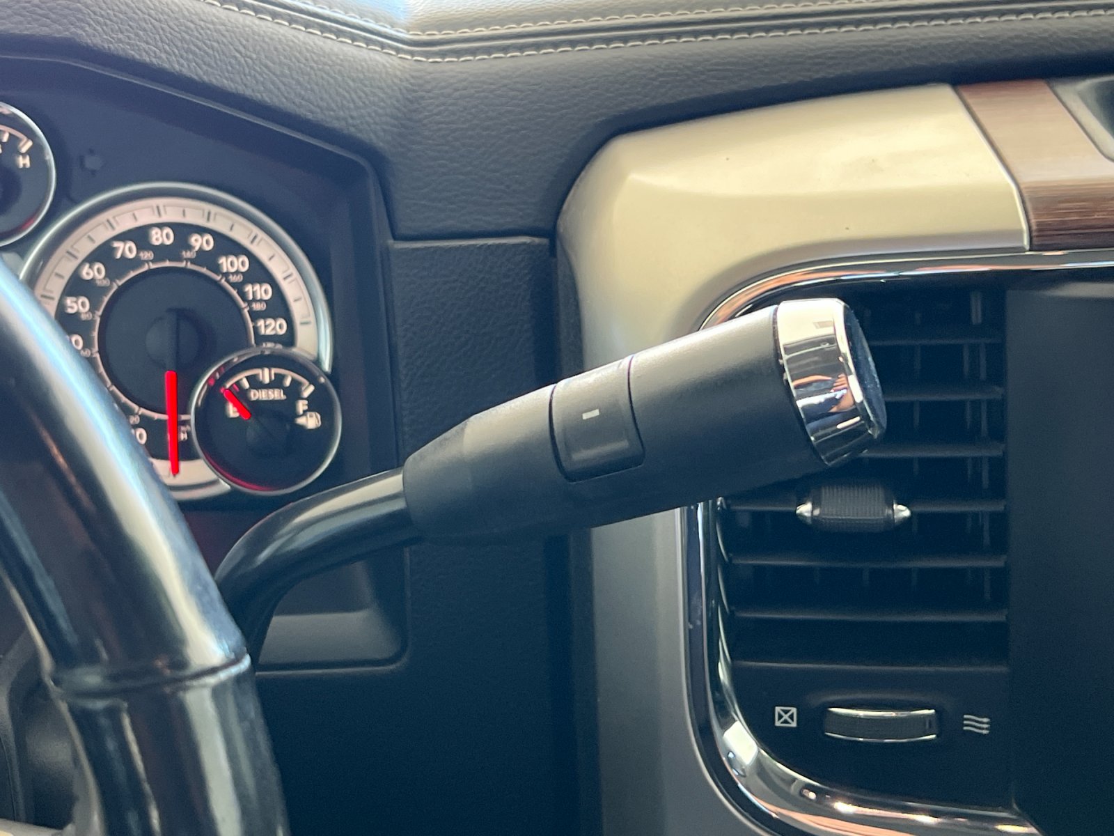 Used 2016 Gray Ram Laramie image 20
