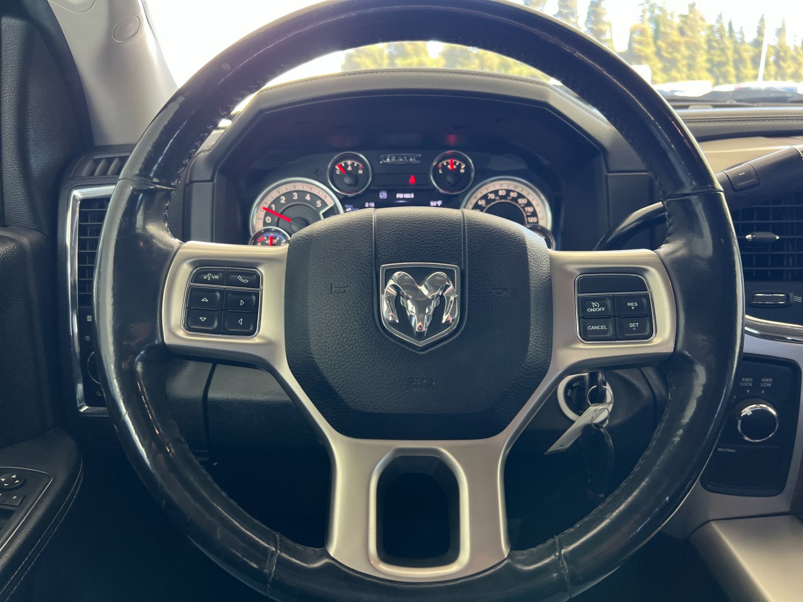 Used 2016 Gray Ram Laramie image 21