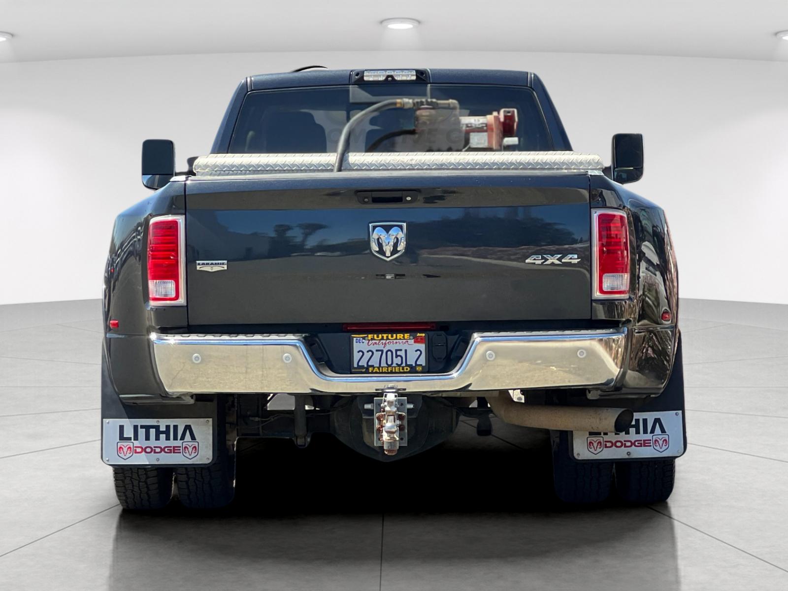 Used 2016 Gray Ram Laramie image 4
