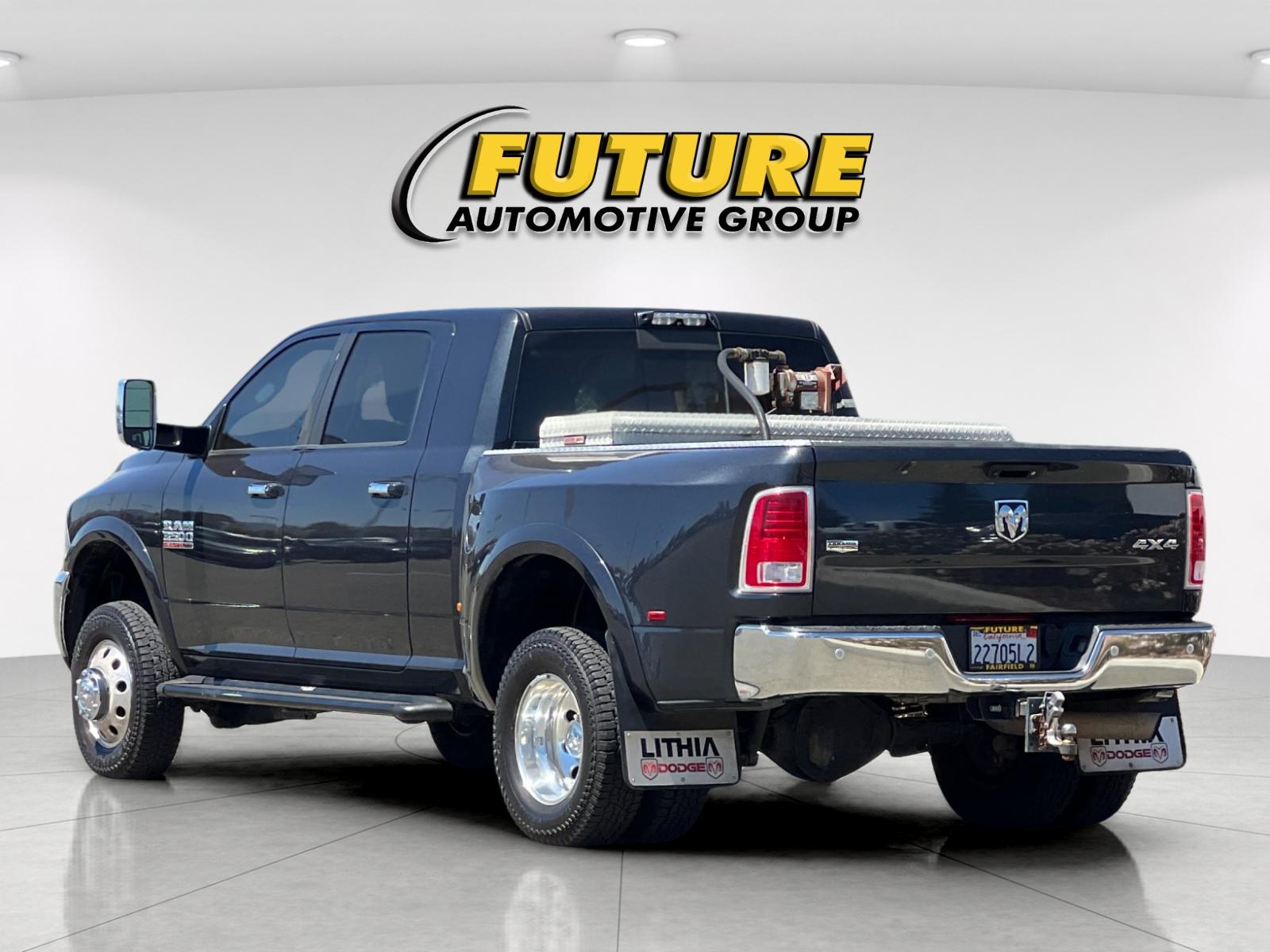 Used 2016 Gray Ram Laramie image 5