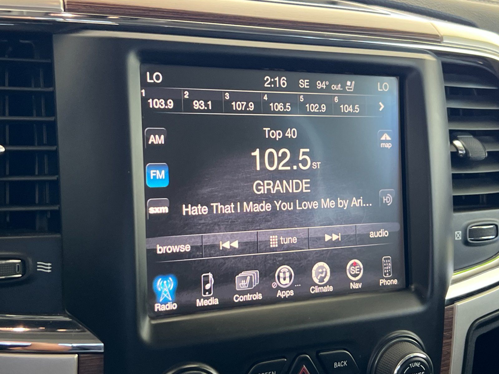 Used 2016 Gray Ram Laramie image 16