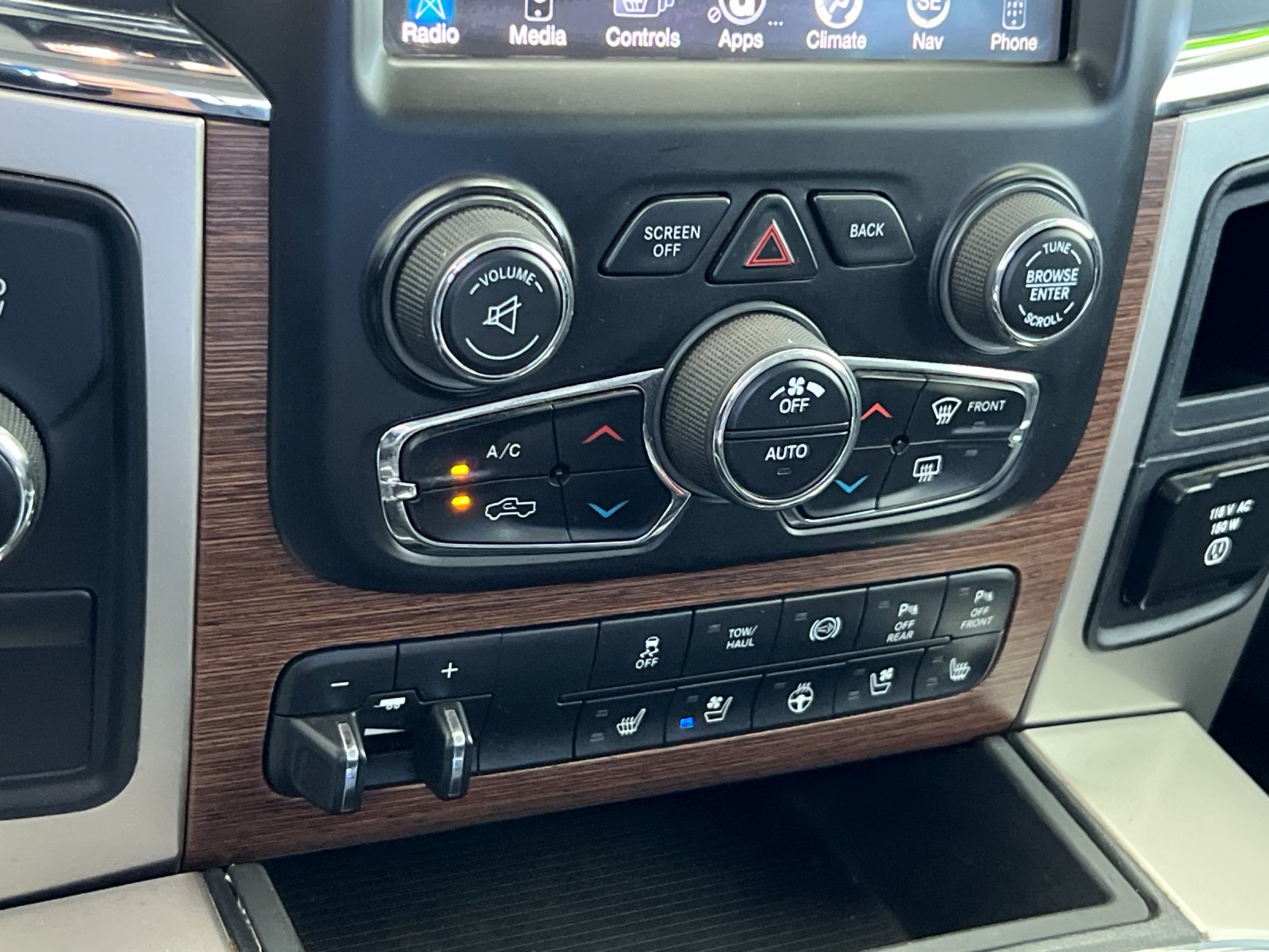 Used 2016 Gray Ram Laramie image 19