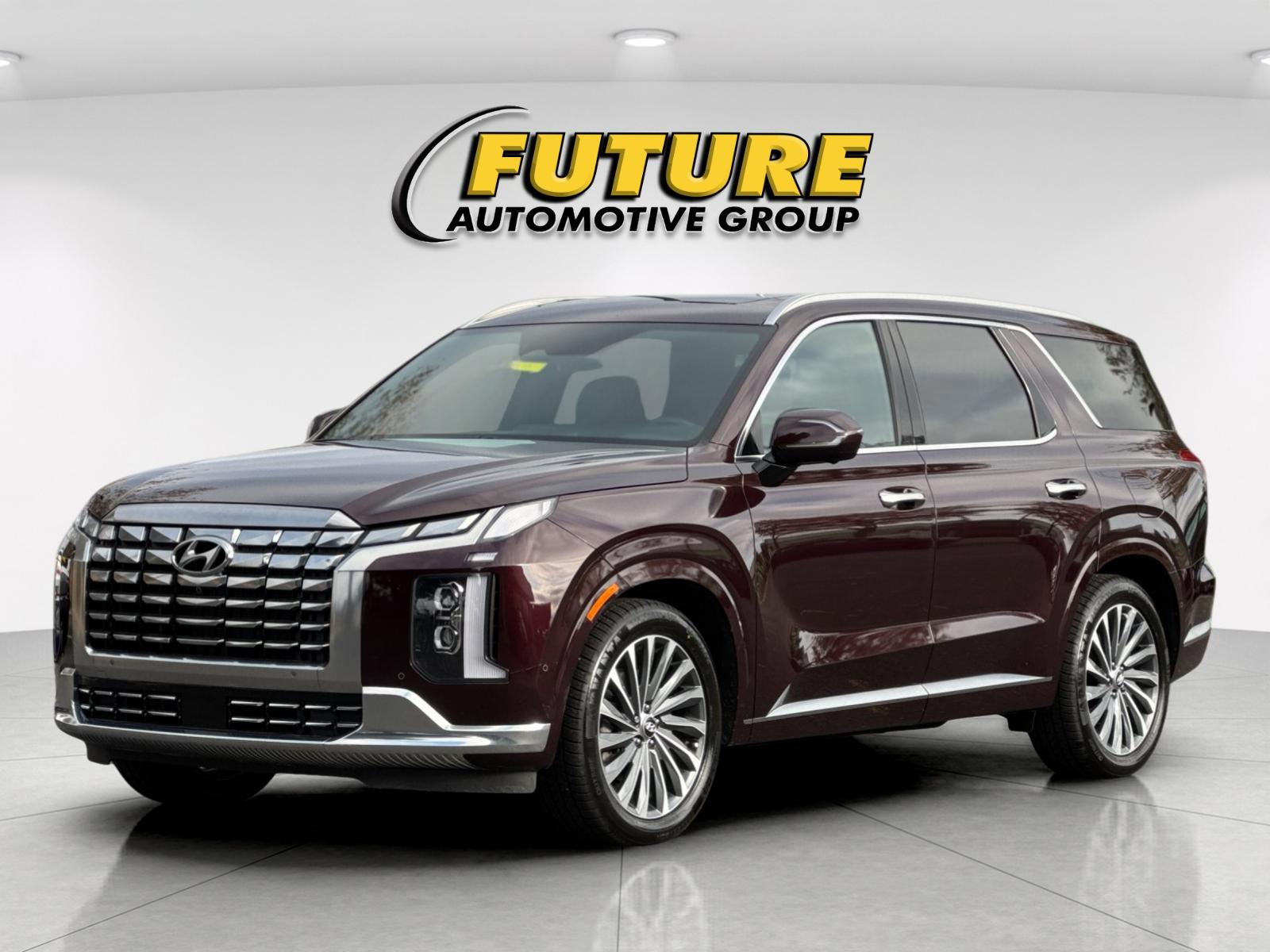 Certified Used 2024 Red Hyundai Calligraphy image 7