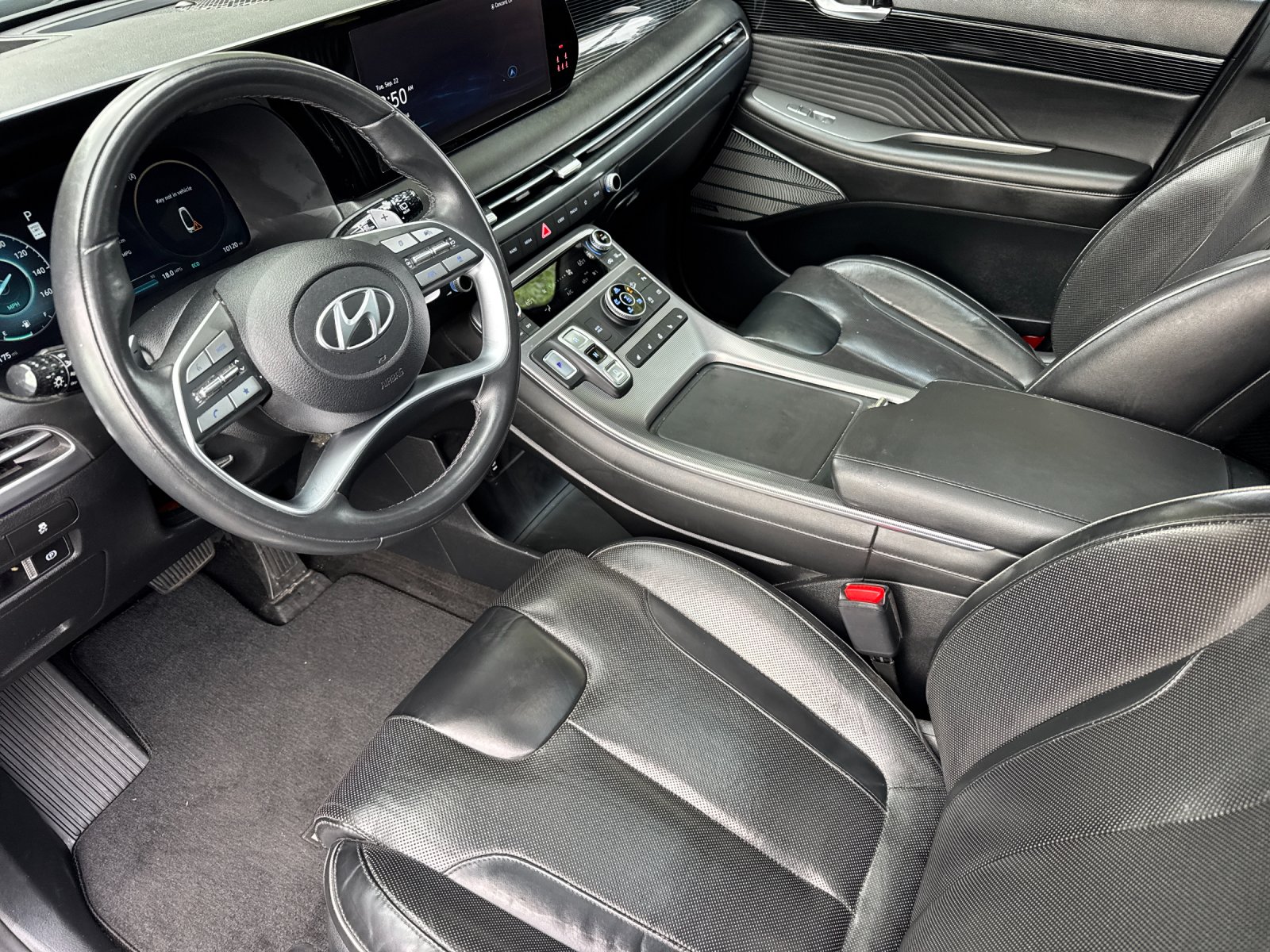 Certified Used 2024 Red Hyundai Calligraphy image 9