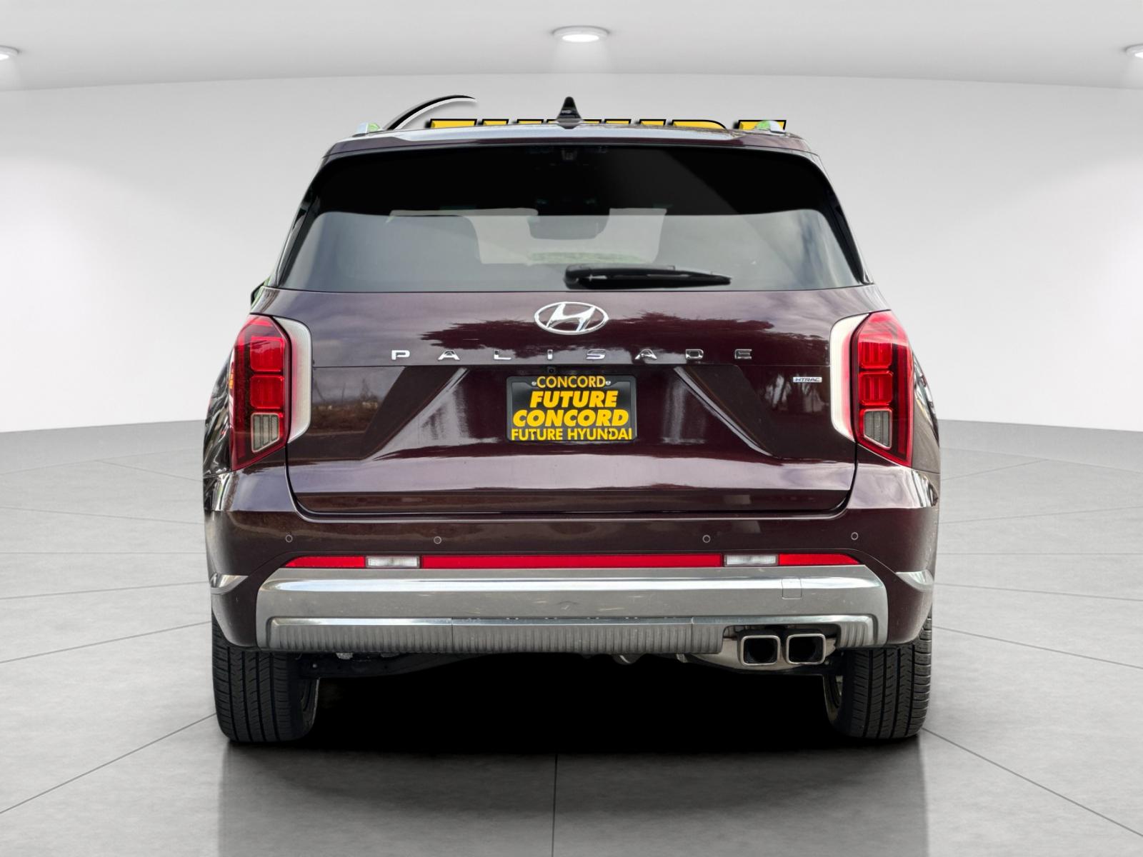 Certified Used 2024 Red Hyundai Calligraphy image 4