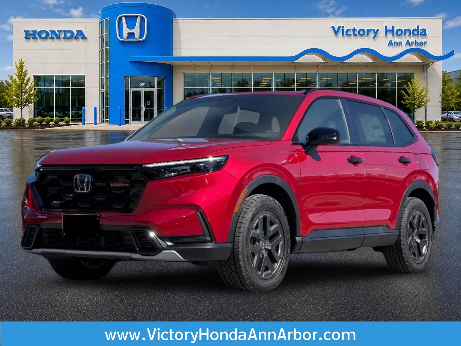 2026 Honda CR-V AWD TrailSport Hybrid