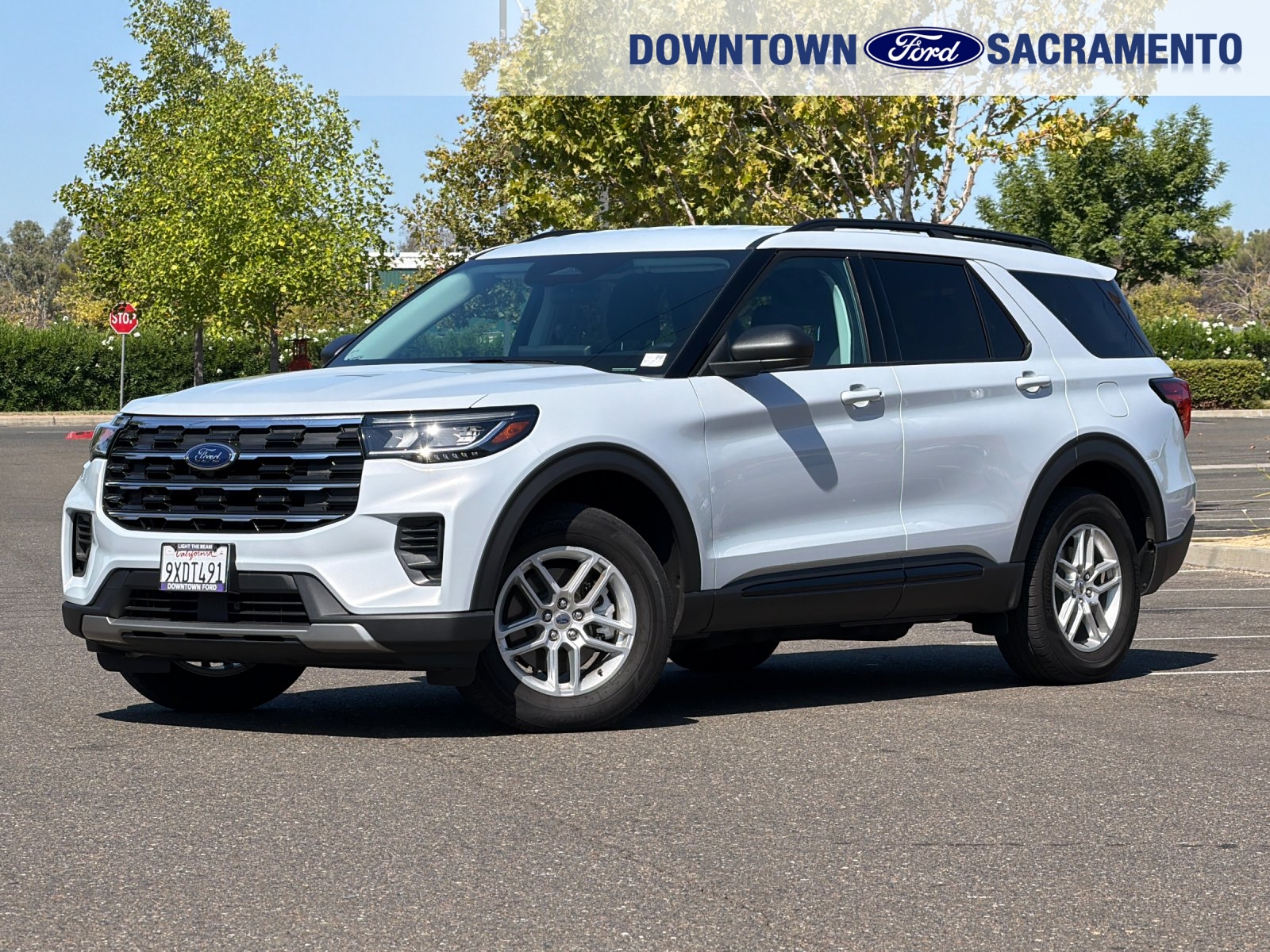 2026 Ford Explorer Active